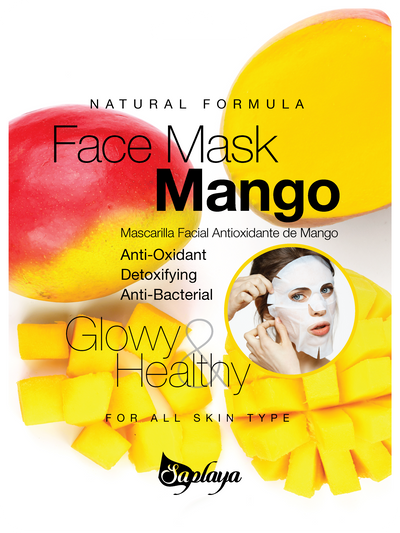 SAPLAYA - Glow Face Mask Sheet Mango