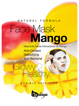 SAPLAYA - Glow Face Mask Sheet Mango