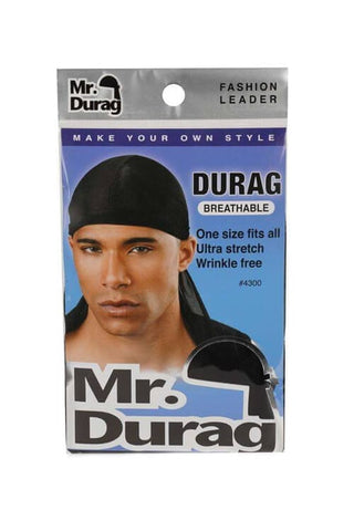 Mr. Durag - Durag Breathable BLACK #4300