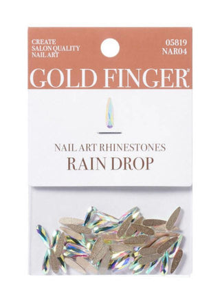 KISS - GF NAIL ART RHINESTONES - RAIN DROP