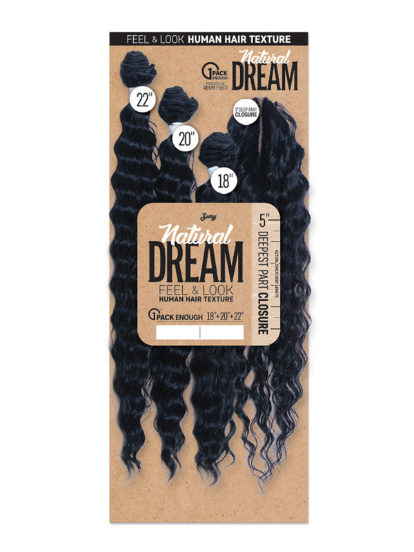 ZURY - NATURAL DREAM MULTI PACK DEEP WAVE 18