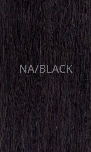 Buy natural-black GOLDEN - 100% Human Hair Wig MEAGAN