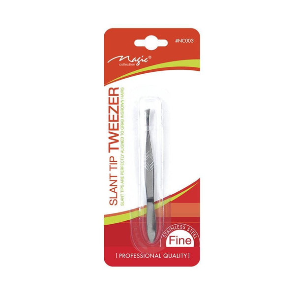 MAGIC COLLECTION - Slant Tip Tweezer #NC003