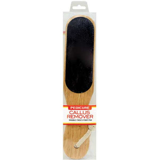 MAGIC COLLECTION - Callus Remover W/ Wooden Handle