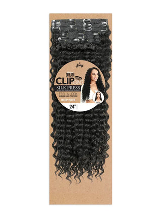 ZURY - NATURAL DREAM CLIP ON DEEP WAVE 24″