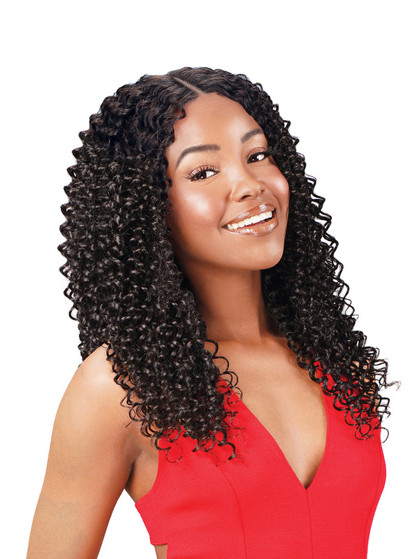 ZURY - NATURAL DREAM CLIP WATER WAVE 14"