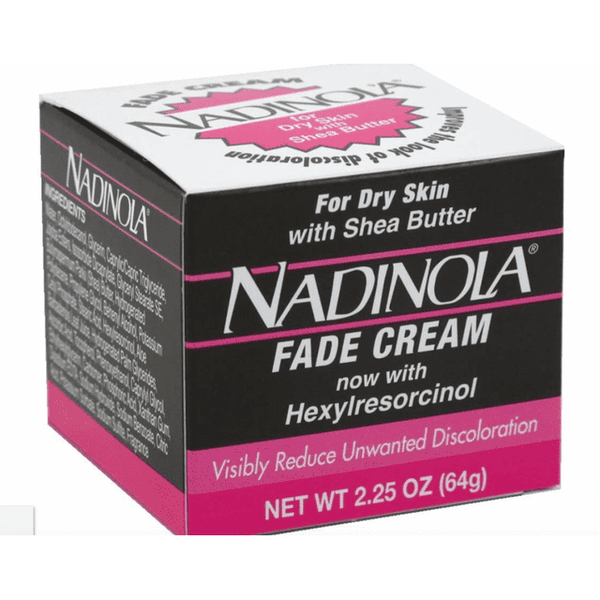 NADINOLA - Fade Cream For Dry Skin