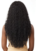 OUTRE - 5X5 LACE CLOSURE WIG - HHB - PERUVIAN WATER WAVE 24