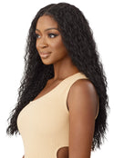 OUTRE - 5X5 LACE CLOSURE WIG - HHB - PERUVIAN WATER WAVE 24