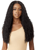 OUTRE - 5X5 LACE CLOSURE WIG - HHB - PERUVIAN WATER WAVE 24