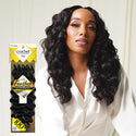 HOLLYWOOD - VIRGIN REMY FEATHER CROCHET BRAID OCEAN WAVE 18" (HUMAN)