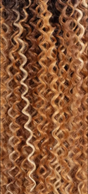 MAYDE - MOCHA PONYTAIL STRAIGHT 18