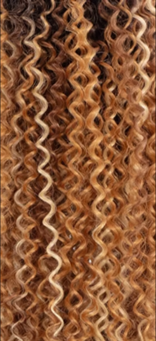 MAYDE - MOCHA PONYTAIL WATER CURL 18