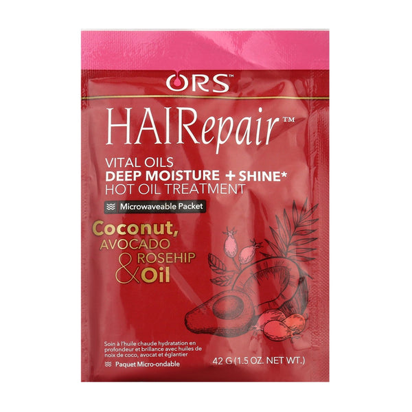 ORS - HairRepair Vital Oils Deep Moisture + Shine Hot Oil Treatment