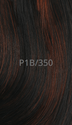 P1B/350 - PIANO OFF BLACK/AUBURN COPPER