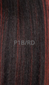P1B/RD - PIANO OFF BLACK/RED