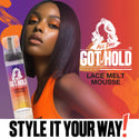 EBIN - ALL DAY GOT HOLD LACE MELT MOUSSE