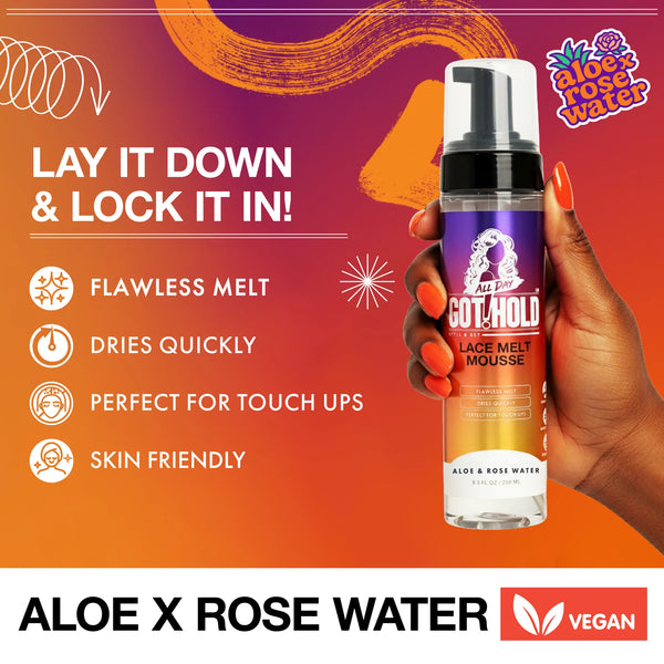 EBIN - ALL DAY GOT HOLD LACE MELT MOUSSE