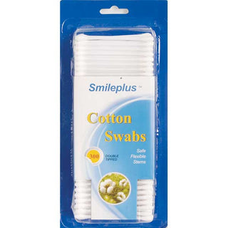 Smileplus - Cotton Swabs 300PCs