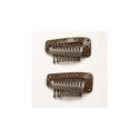 ANNIE - Small Wig Clips 2PCs BROWN #3126