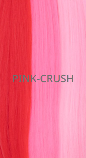 Buy pink-crush MAYDE - 6X PRE-STRETCHED BRAID NAITION 32"