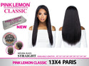 PINK LEMON - CLASSIC 13X4 DEEP HD LACE FRONTAL WIG PARIS (HUMAN)