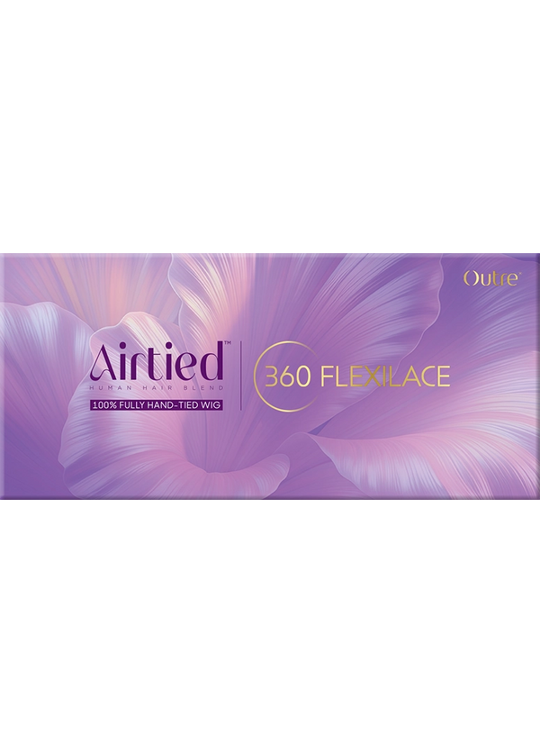 OUTRE - AIRTIED 360 FLEXILACE - HHB - HOLLYWOOD CURLS 22"