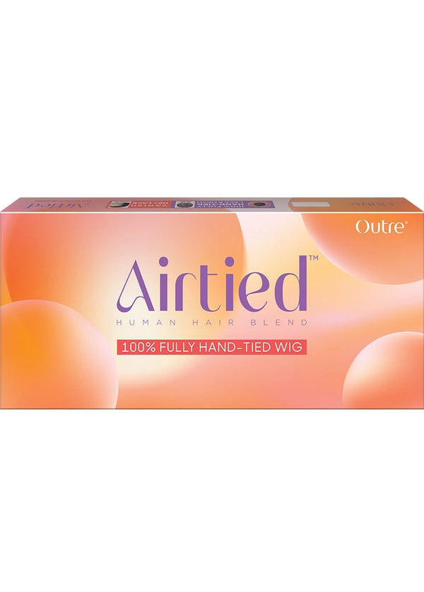OUTRE - AIRTIED 100% FULLY HAND-TIED WIG - HHB-SOFT YAKI 24"