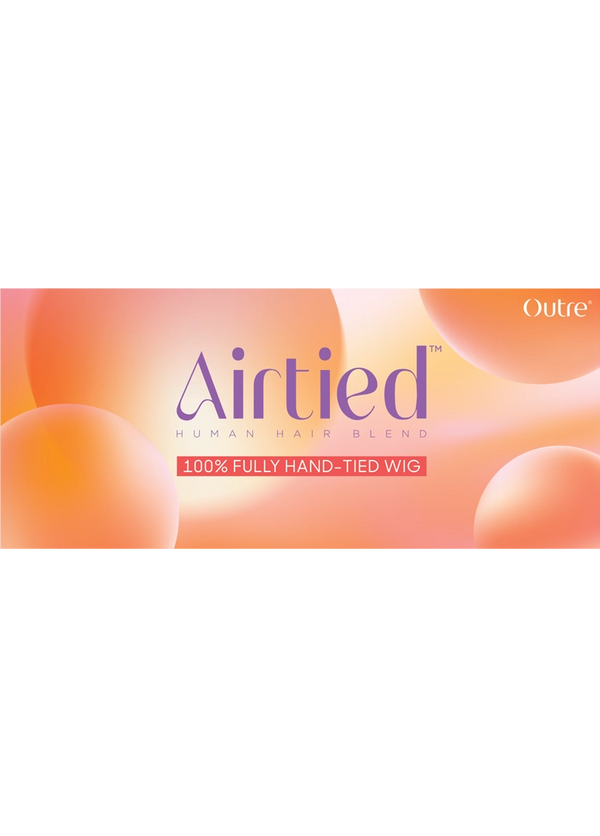 OUTRE - AIRTIED 100% FULLY HAND-TIED WIG - HHB - SLEEK YAKI 20