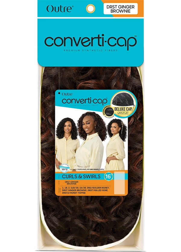OUTRE - CONVERTI-CAP - CURLS & SWIRLS