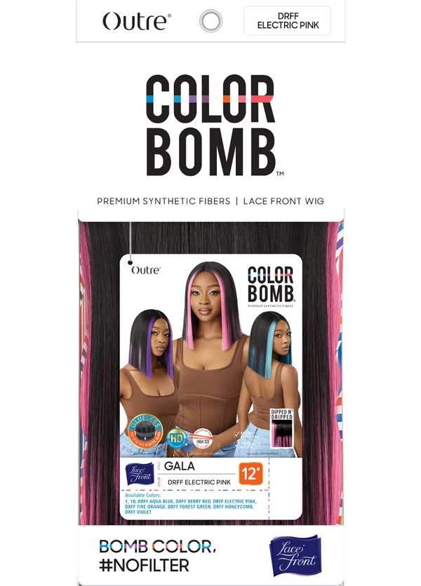 OUTRE - LACE FRONT WIG - COLORBOMB - GALA - HT