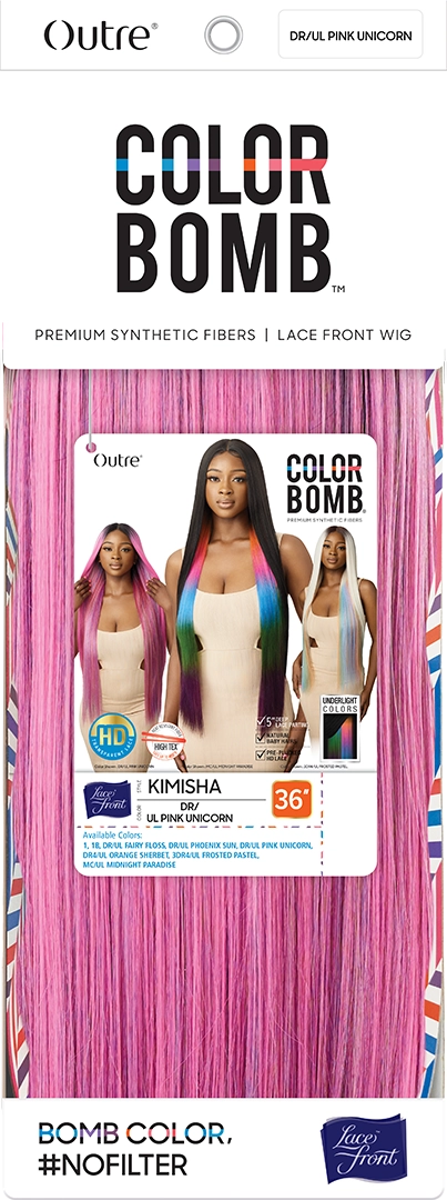 OUTRE - LACE FRONT WIG - COLORBOMB - KIMISHA - HT