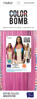 OUTRE - LACE FRONT WIG - COLORBOMB - KIMISHA - HT
