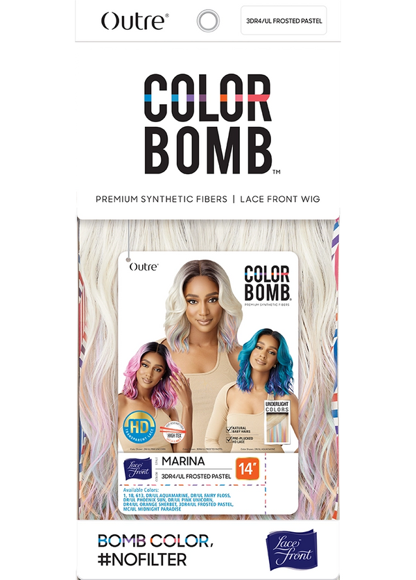 OUTRE - LACE FRONT WIG - COLORBOMB - MARINA - HT