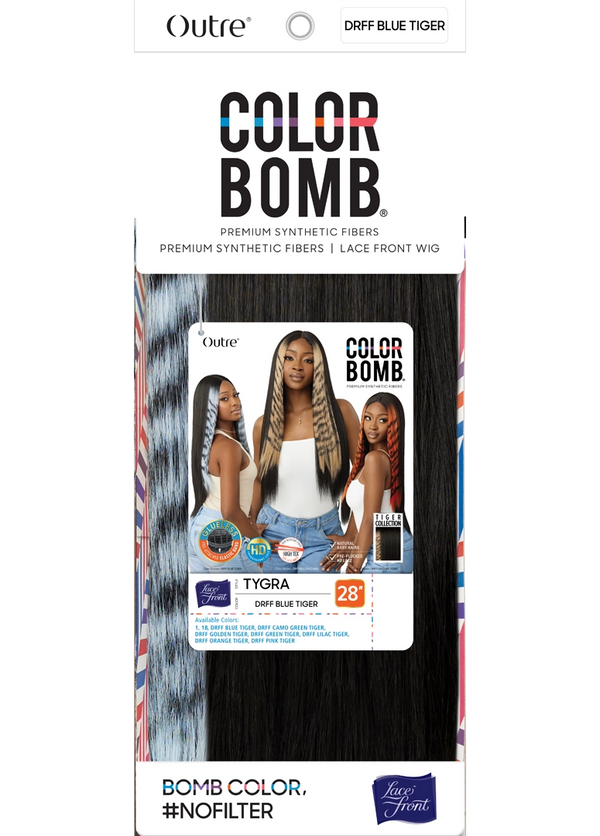 OUTRE - LACE FRONT WIG - COLORBOMB - TYGRA - HT