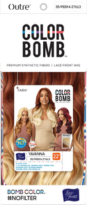 OUTRE - LACE FRONT WIG - COLORBOMB - YAVANNA - HT