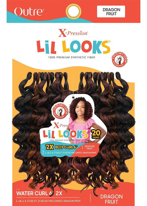 OUTRE - X-PRESSION - LIL LOOKS - DEEP CURL 6