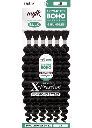 OUTRE - HH MYLK BOHO DEEP BULK 18