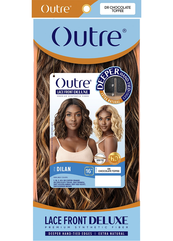 OUTRE - LACE FRONT DELUXE WIG - DILAN - HT