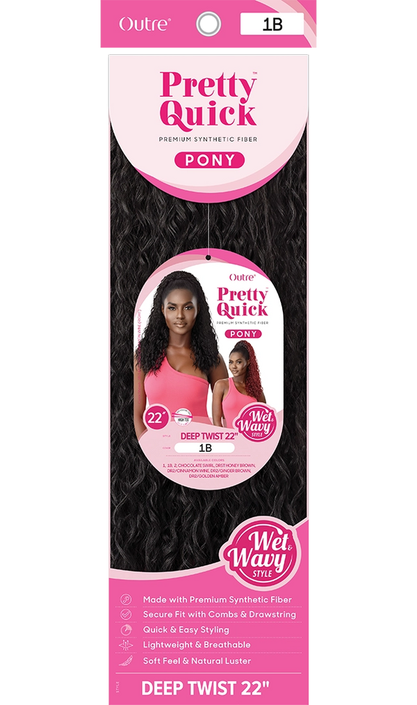OUTRE - DRAWSTRING PONY - BELROSE