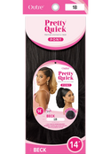 OUTRE - PRETTY QUICK - DRAWSTRING PONY - BECK