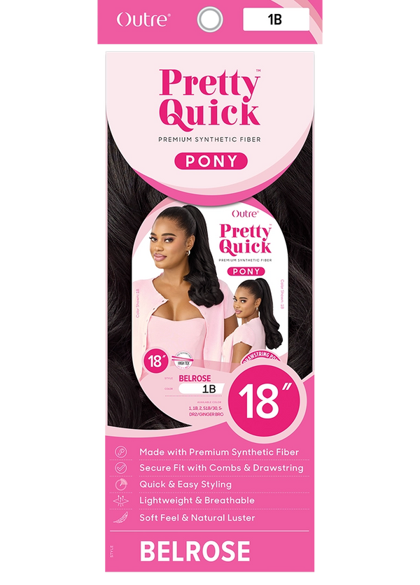 OUTRE - DRAWSTRING PONY - BELROSE