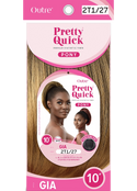 OUTRE - PRETTY QUICK - DRAWSTRING PONY - GIA