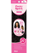 OUTRE - PRETTY QUICK - DRAWSTRING PONY - OLA - HT (DRAWSTRING)