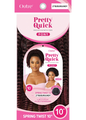OUTRE - PRETTY QUICK - DRAWSTRING PONY - SPRING TWIST 10