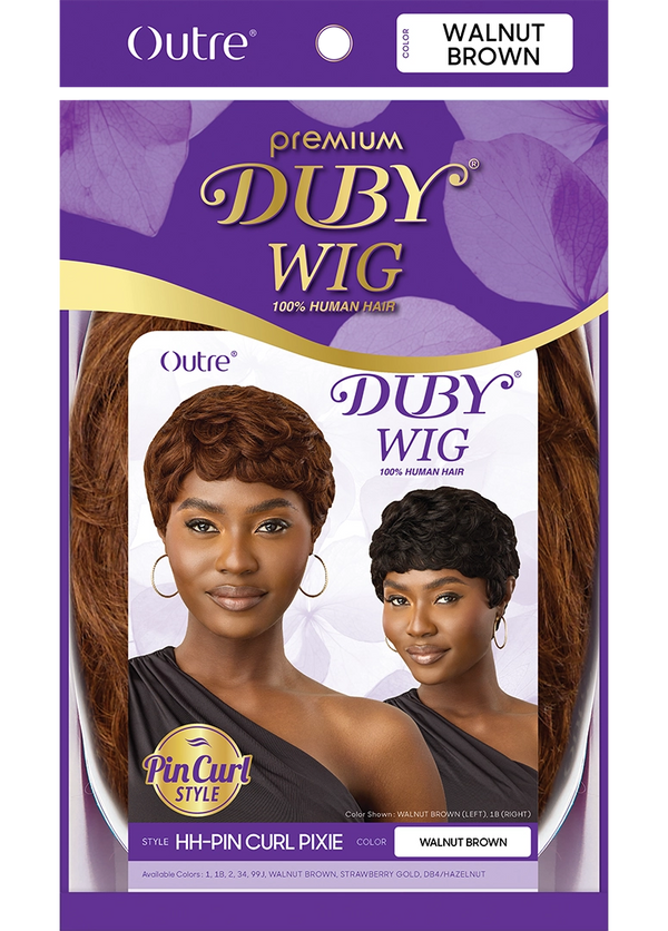 OUTRE - DUBY WIG - DUBY DAZZLE QLH 13X4 - PIN CURL PIXIE