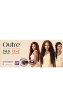 OUTRE - HUMAN BLEND 360 FRONTAL LACE WIG - KAYREENA