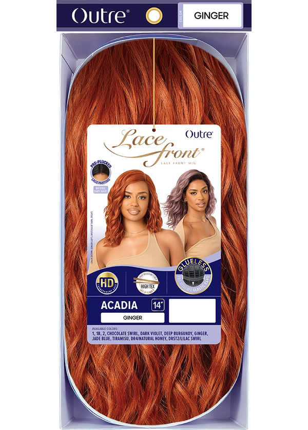 OUTRE - LACE FRONT WIG - ACADIA - HT