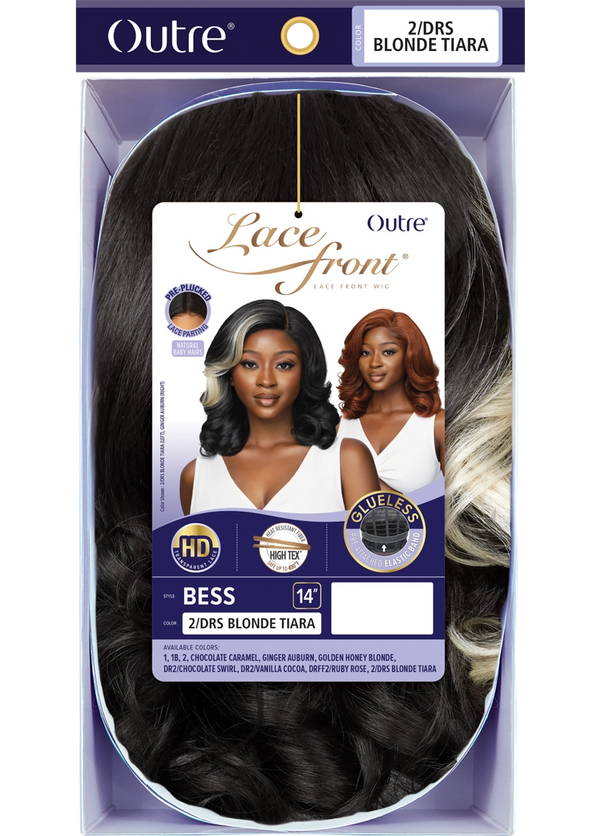 OUTRE - LACE FRONT WIG - BESS - HT