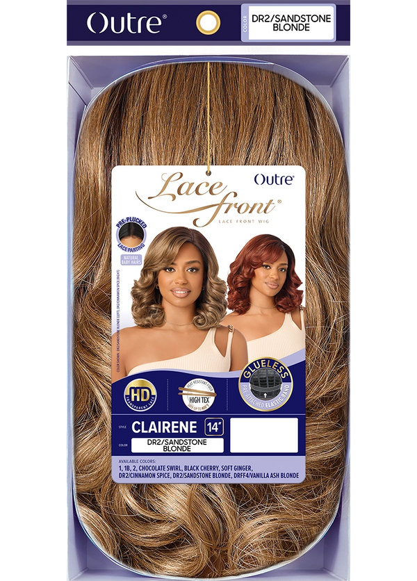OUTRE - LACE FRONT WIG - CLAIRENE - HT